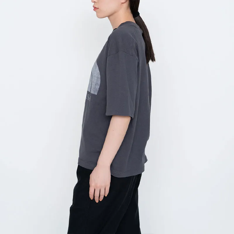 THE NORTH FACE PURPLE LABEL T Shirt Unisex Asphalt Gray-2