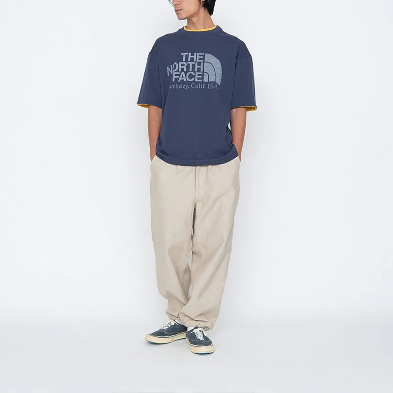 THE NORTH FACE PURPLE LABEL T Shirt Unisex Vintage Marine Blue-1