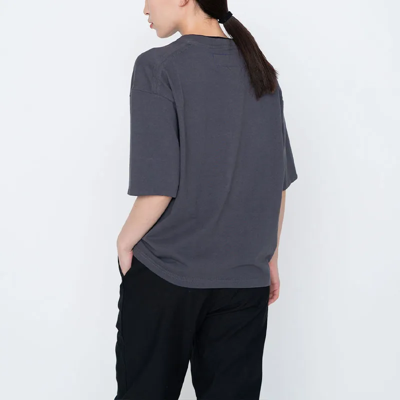 THE NORTH FACE PURPLE LABEL T Shirt Unisex Asphalt Gray-1
