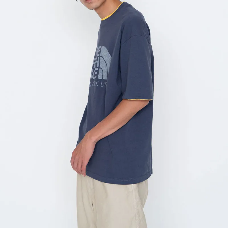 THE NORTH FACE PURPLE LABEL T Shirt Unisex Vintage Marine Blue-4