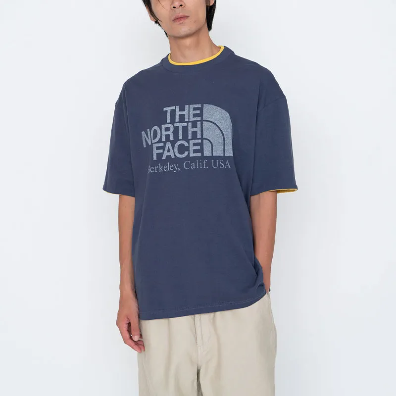 THE NORTH FACE PURPLE LABEL T Shirt Unisex Vintage Marine Blue-2