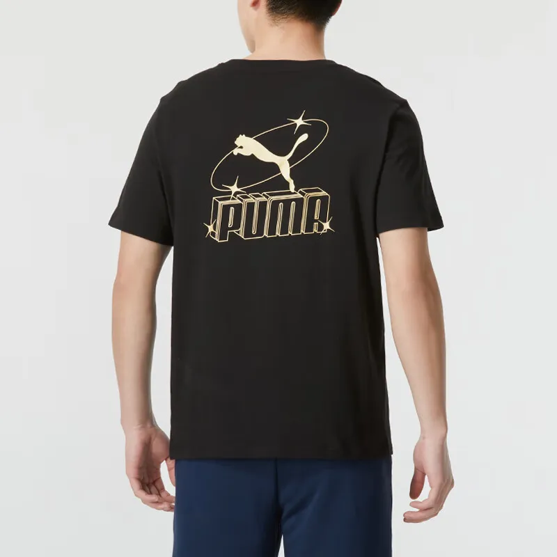 PUMA Other T-Shirt Unisex Black-2