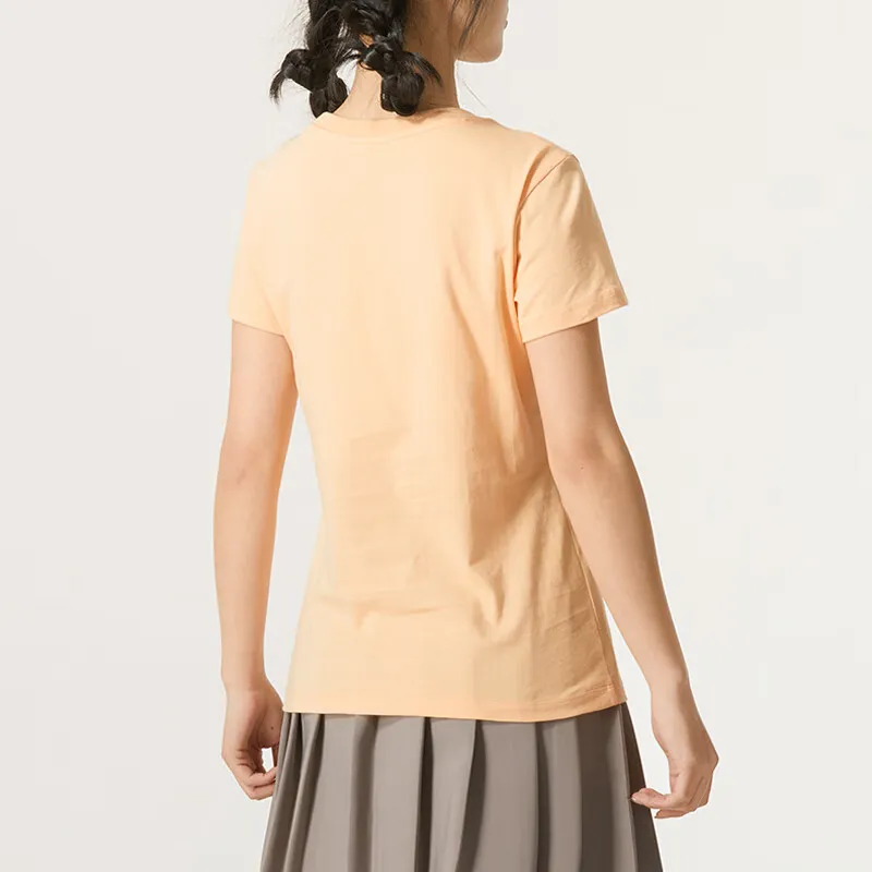 PUMA T Shirts Women's Yellow-2