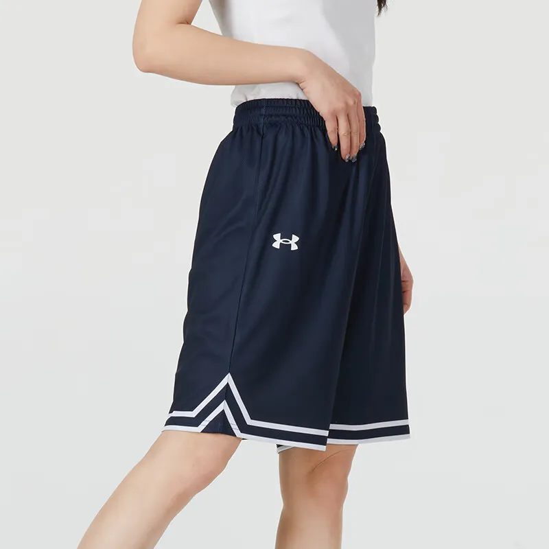 Under Armour SS24 Basketball Shorts Unisex Blue-3