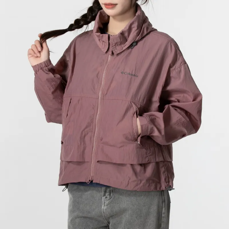 Columbia Jackets Coats Women's Red-2
