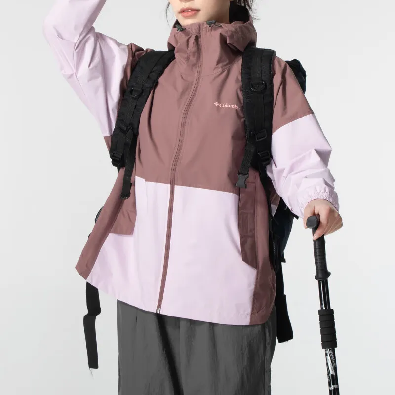 Columbia Jackets Coats Women's Purple-4