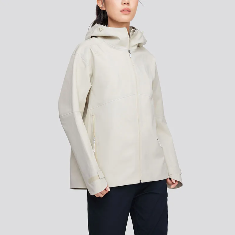 Skechers Breathable Sun Protection Clothing Women's Milk Tea-3