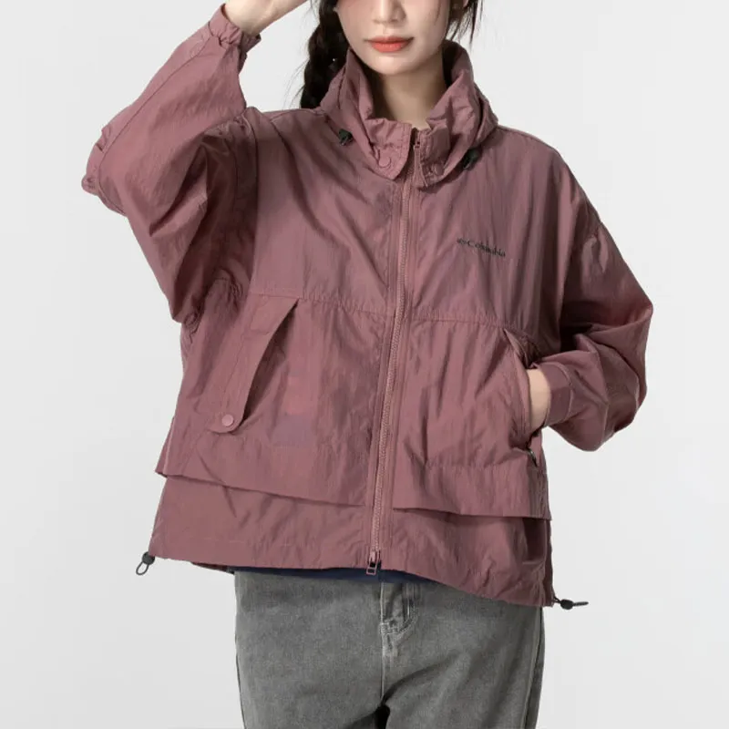Columbia Jackets Coats Women's Red-1