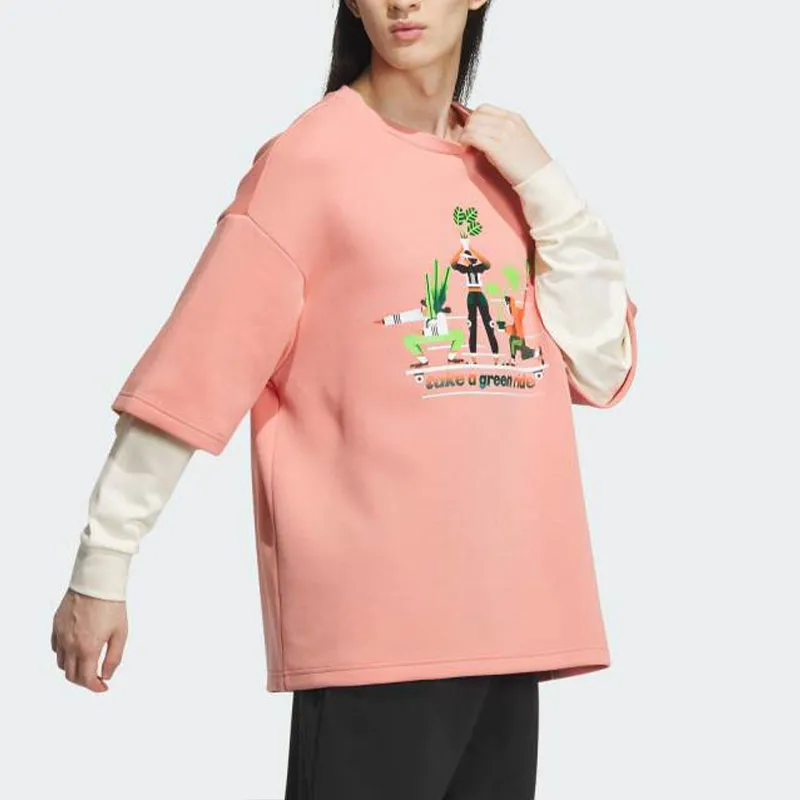 Adidas Neo Sweatshirt Unisex Orange-2