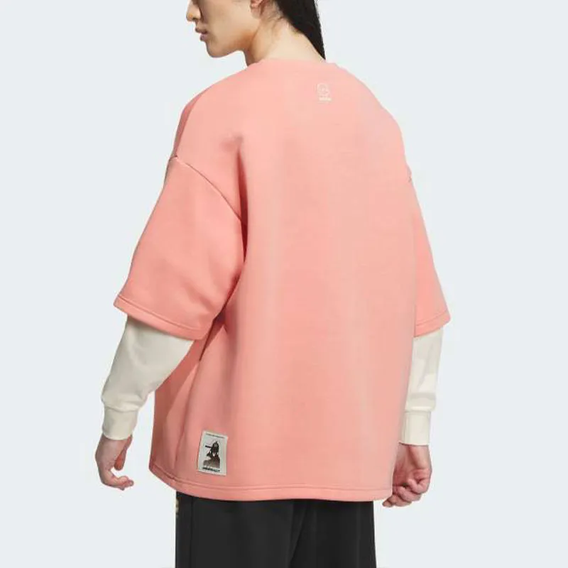 Adidas Neo Sweatshirt Unisex Orange-4