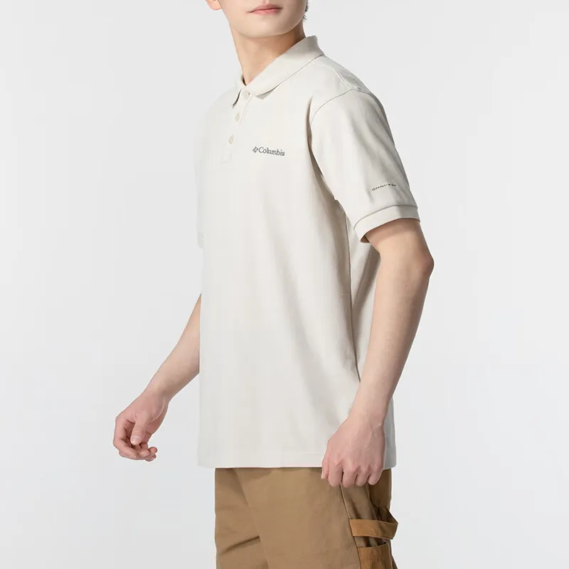 Columbia Polo Shirts Men Ecru-1