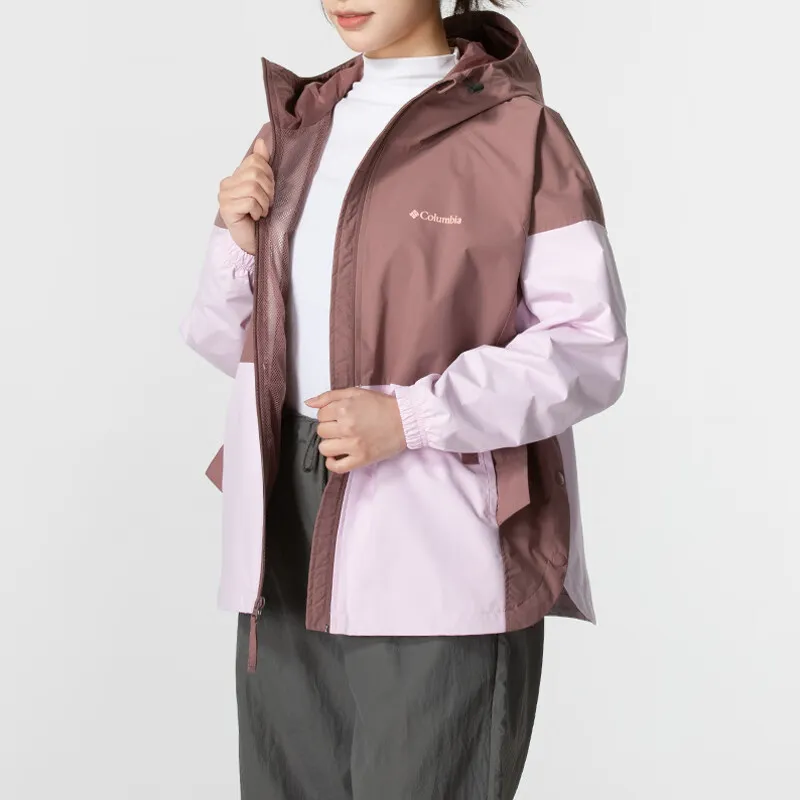 Columbia Jackets Coats Women's Purple-3