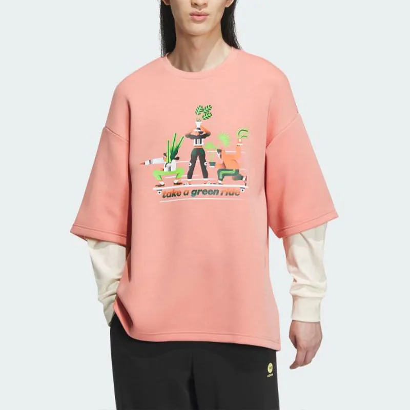 Adidas Neo Sweatshirt Unisex Orange-3