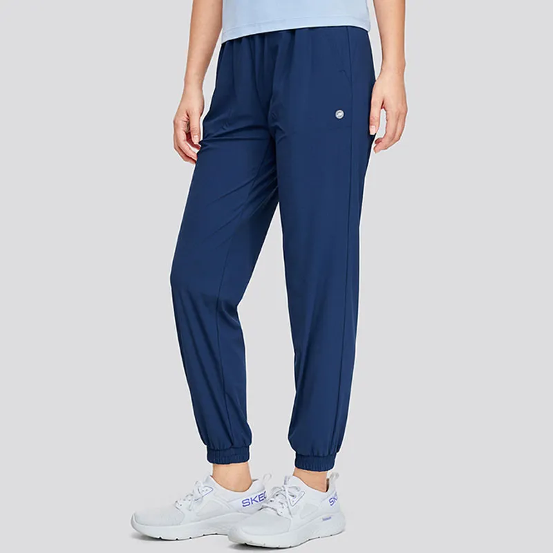 Skechers Knitted Sports Pants Women's Academy Navy-1