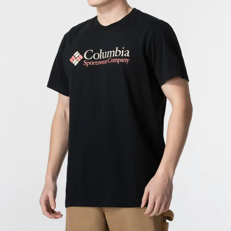 Columbia T Shirts Men Black-1