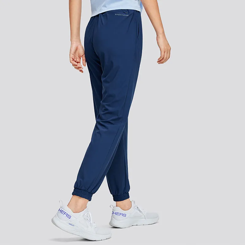 Skechers Knitted Sports Pants Women's Academy Navy-2