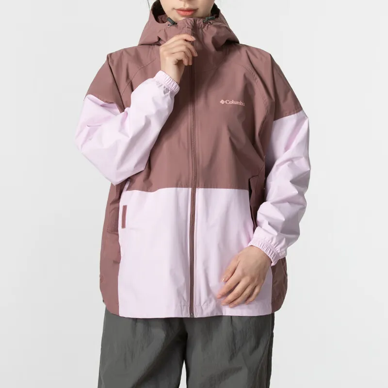 Columbia Jackets Coats Women's Purple-2