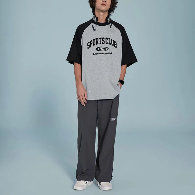 Reebok T Shirt Unisex Light Heather Gray-2