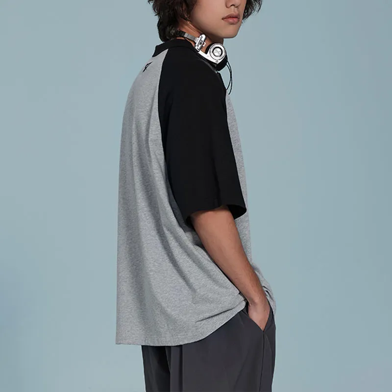 Reebok T Shirt Unisex Light Heather Gray-3