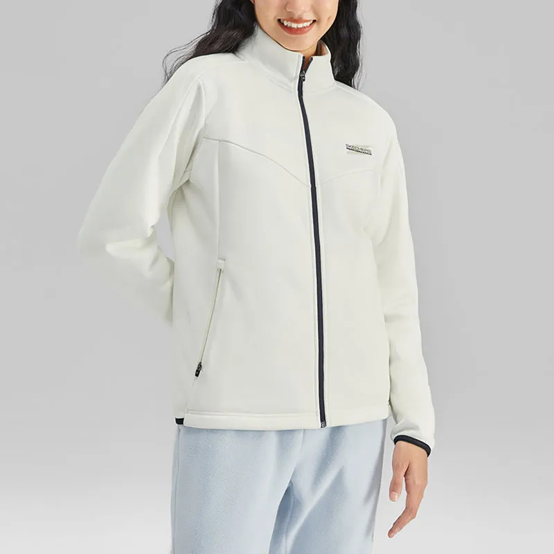 Skechers Jackets & Coats Women's Marshmallow White-2