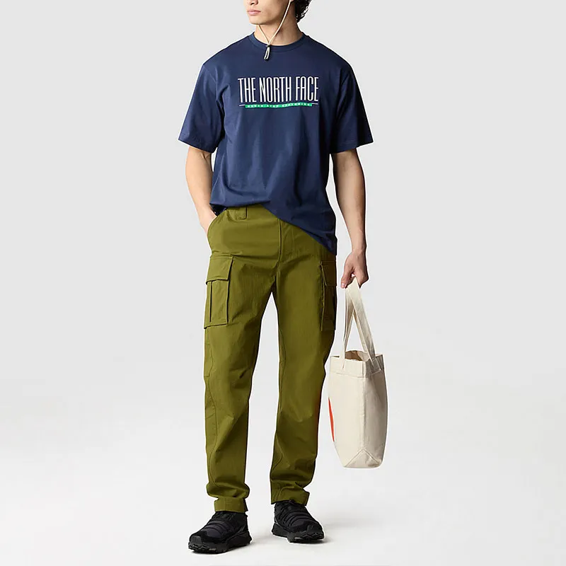THE NORTH FACE TNF EST 1966 T Shirt Men's Blue-2