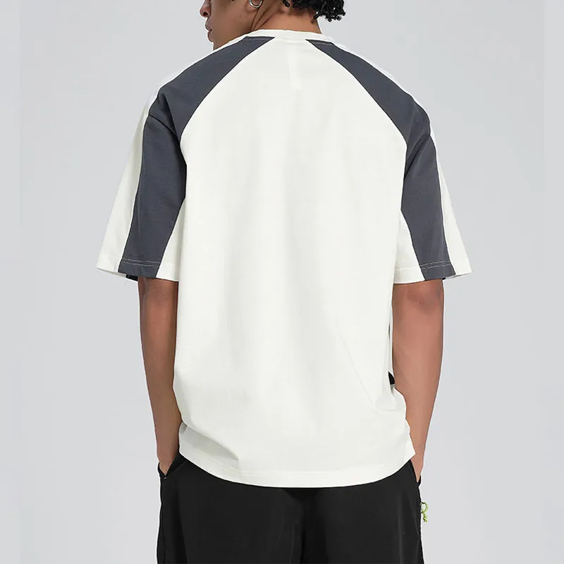 Reebok Raglan Sleeve T Shirt Unisex Natural White-7