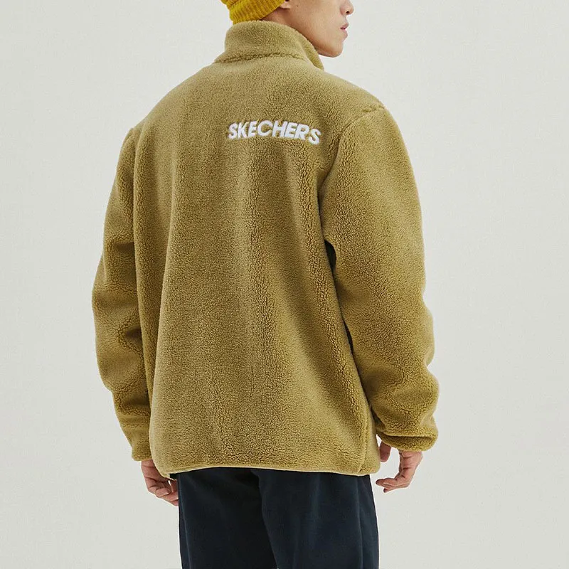 Skechers Velvet feel Coat Men's Kelp Umber-3