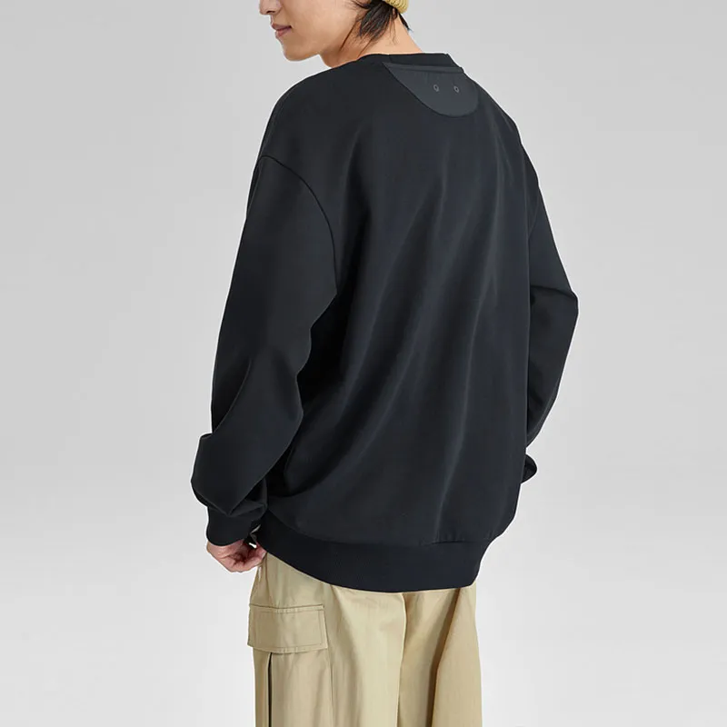 Skechers Stroll Sweatshirt Unisex Carbon Black-2