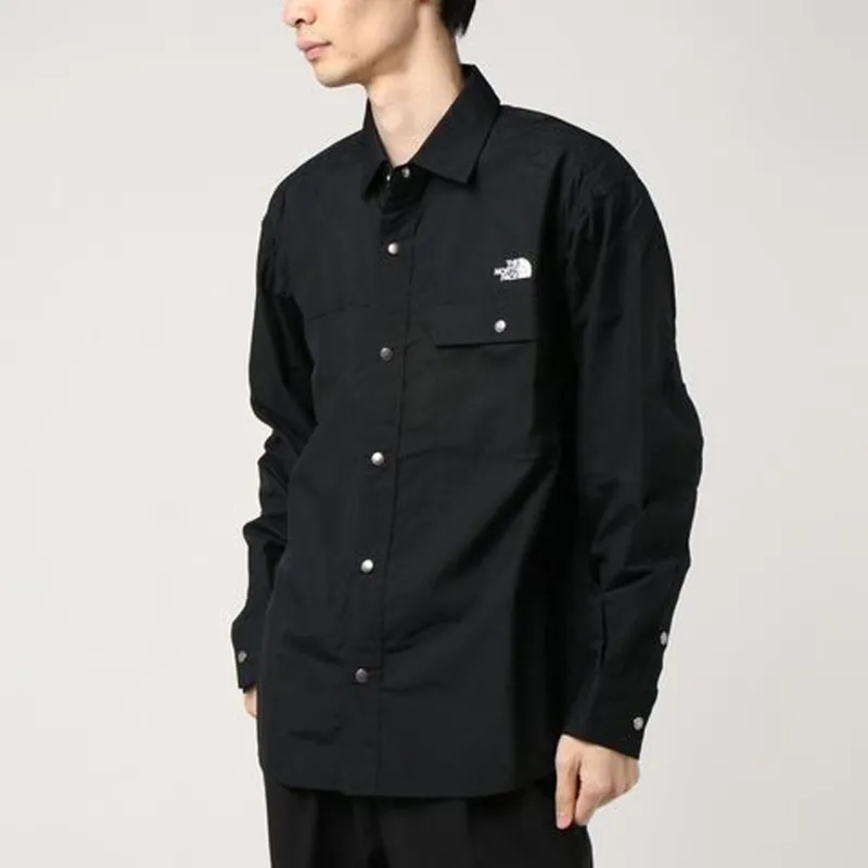 THE NORTH FACE Shirt Men's Black-2