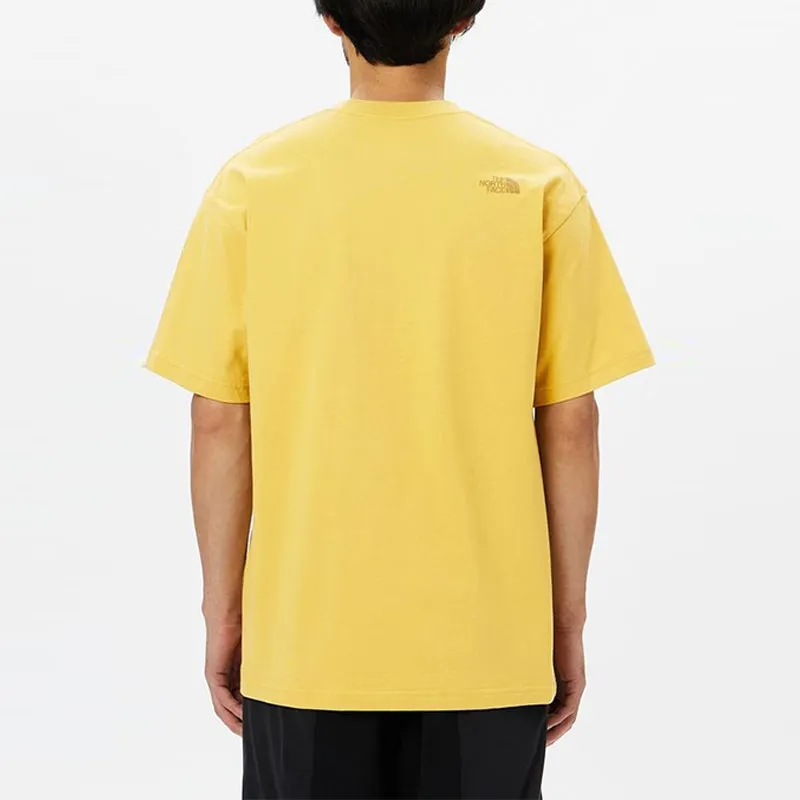 THE NORTH FACE T-Shirt Men's Muddy Yellow-4