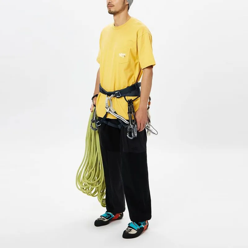 THE NORTH FACE T-Shirt Men's Muddy Yellow-2