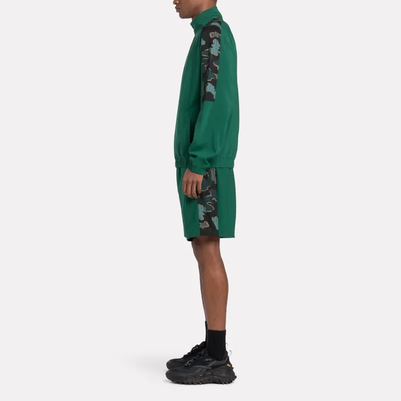 Reebok Sweatshirt Men's Forest Green-3
