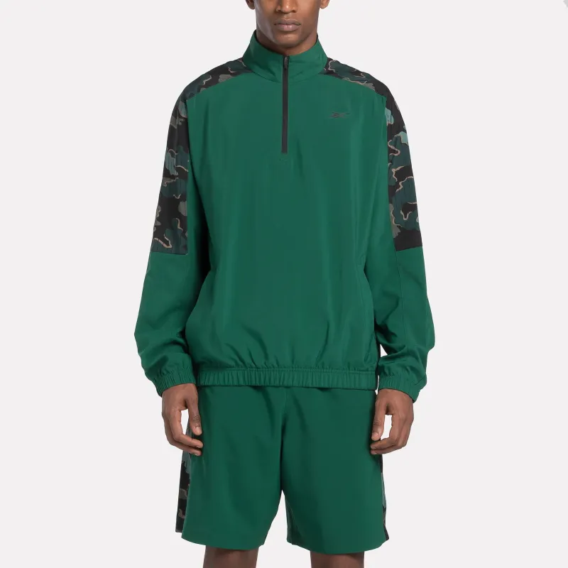 Reebok Sweatshirt Men's Forest Green-1