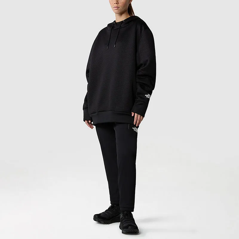 THE NORTH FACE HEAVYWEIGHT DOTKNIT HOODIE Sweatshirt Unisex Black-5