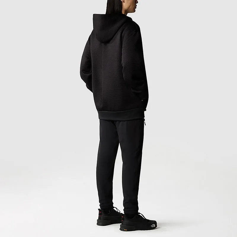 THE NORTH FACE HEAVYWEIGHT DOTKNIT HOODIE Sweatshirt Unisex Black-3