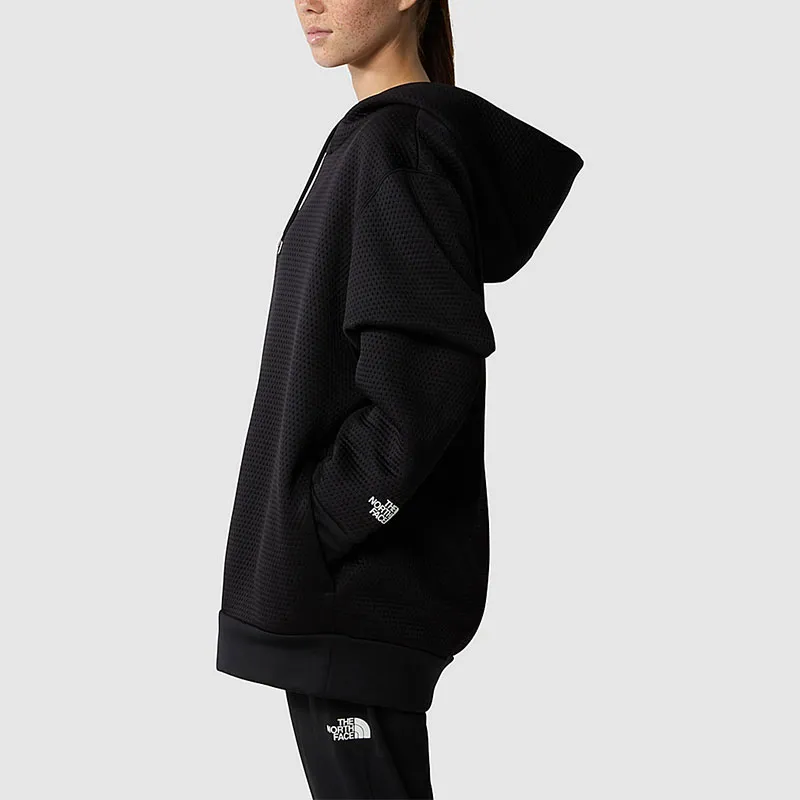 THE NORTH FACE HEAVYWEIGHT DOTKNIT HOODIE Sweatshirt Unisex Black-7