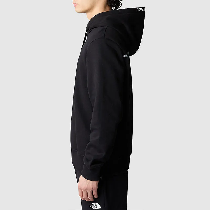 THE NORTH FACE Logo Printed Drawstring Hoodie-4