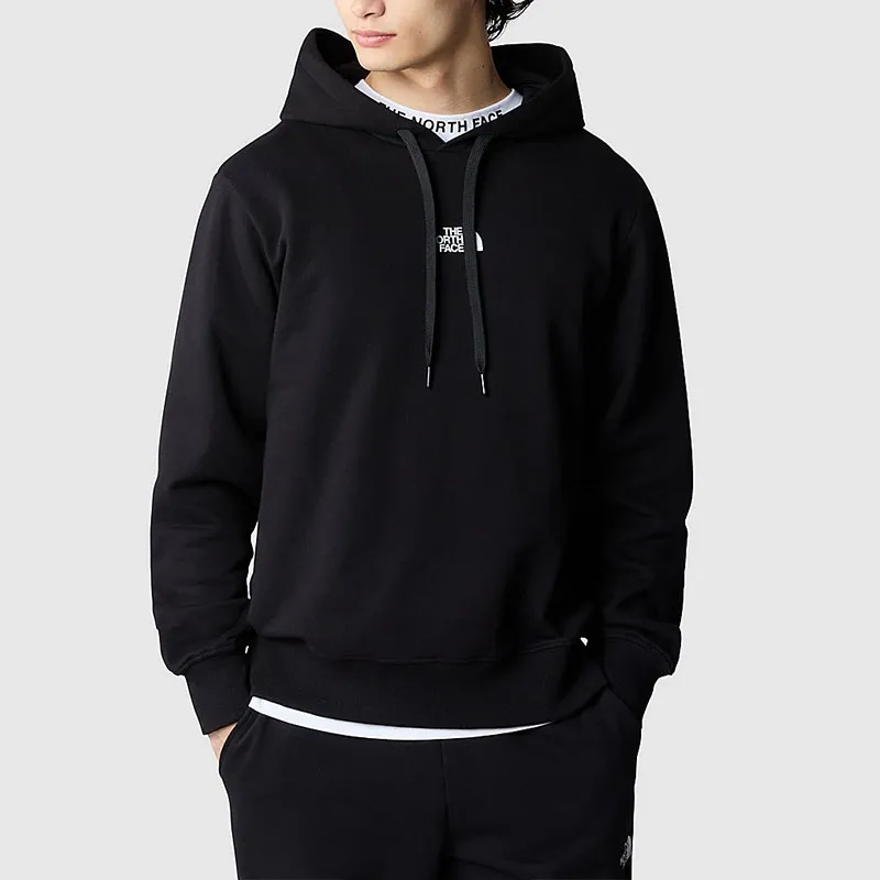 THE NORTH FACE Logo Printed Drawstring Hoodie-2