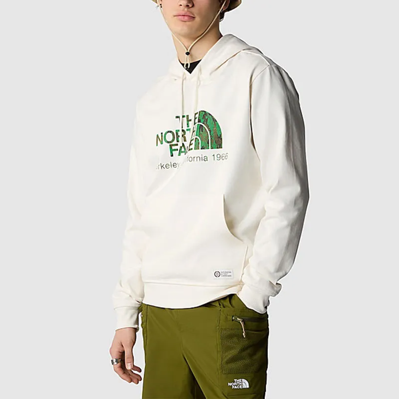 THE NORTH FACE BERKELEY CALIFORNIA HOODIE Sweatshirt Men's White-3