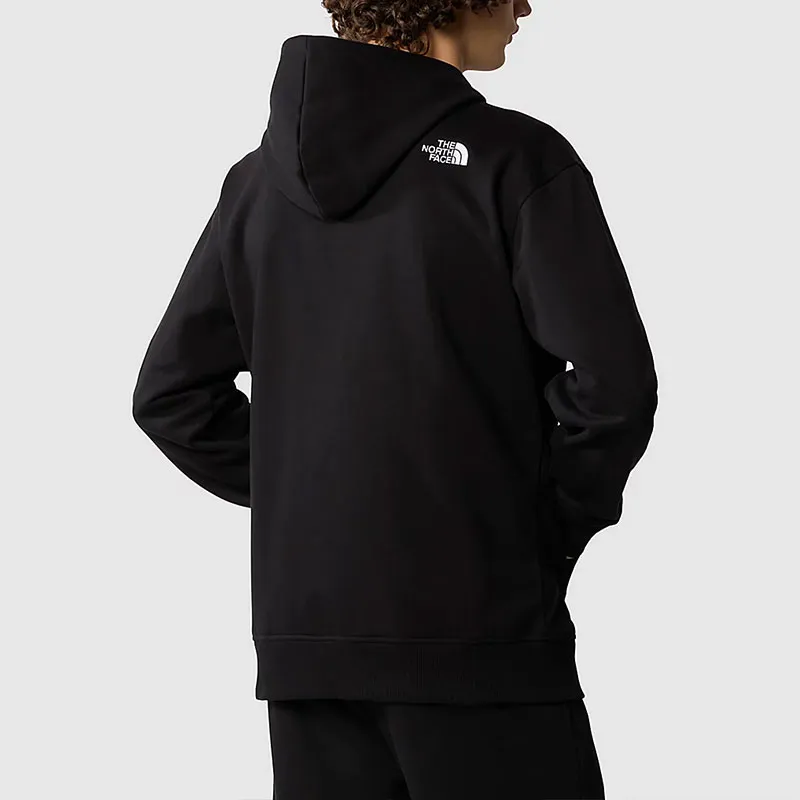 THE NORTH FACE ESSENTIAL FULL-ZIP HOODIE Sweatshirt Men's Black-5