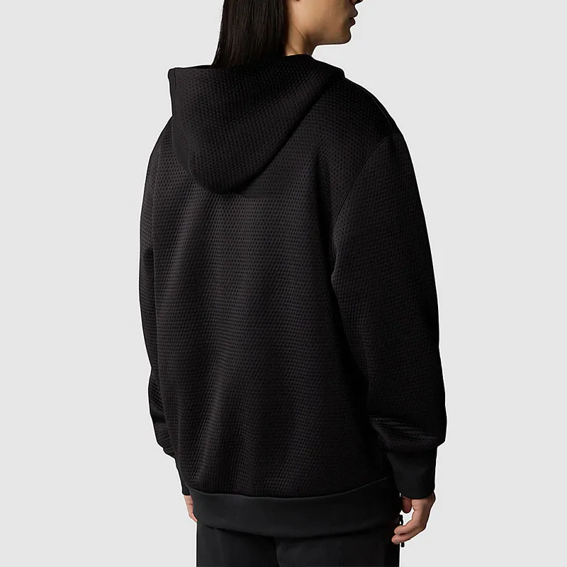 THE NORTH FACE HEAVYWEIGHT DOTKNIT HOODIE Sweatshirt Unisex Black-6