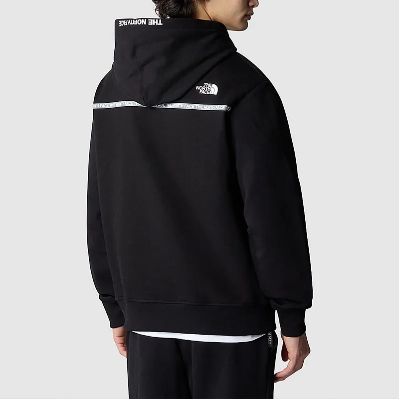 THE NORTH FACE Logo Printed Drawstring Hoodie-3