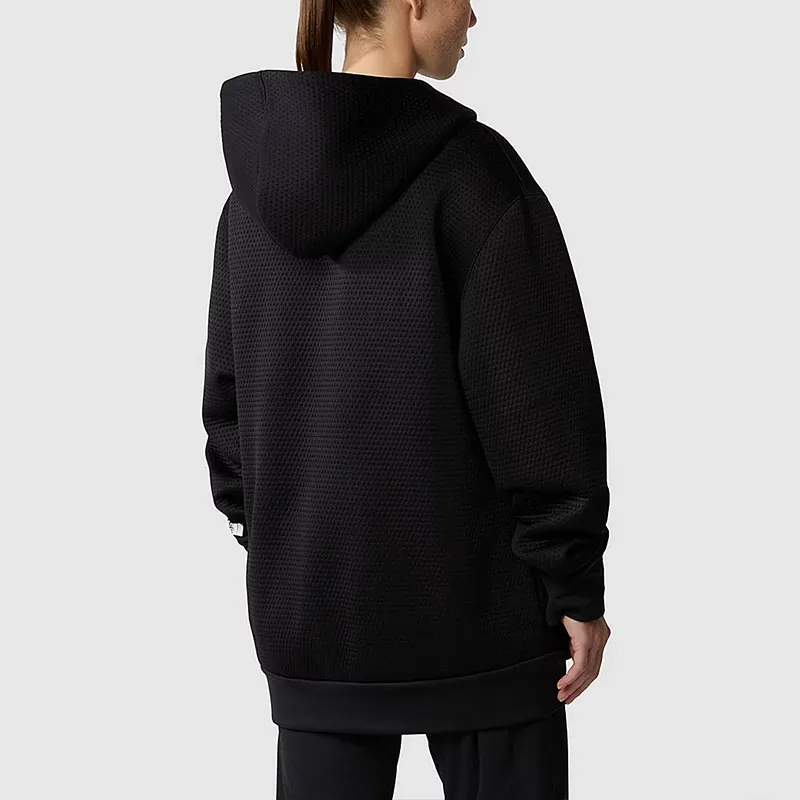 THE NORTH FACE HEAVYWEIGHT DOTKNIT HOODIE Sweatshirt Unisex Black-4