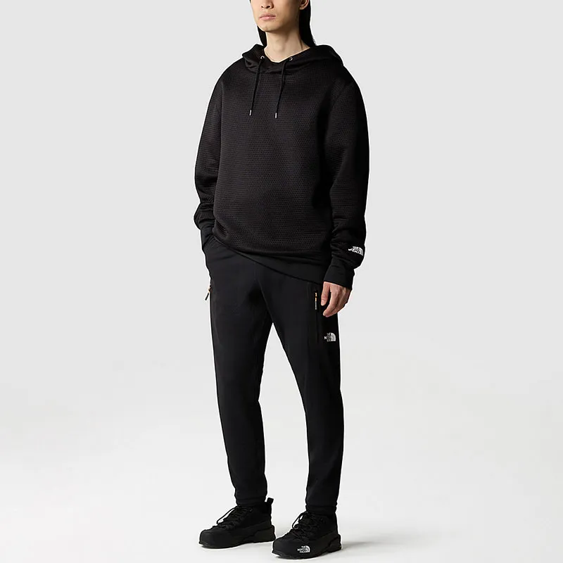 THE NORTH FACE HEAVYWEIGHT DOTKNIT HOODIE Sweatshirt Unisex Black-2