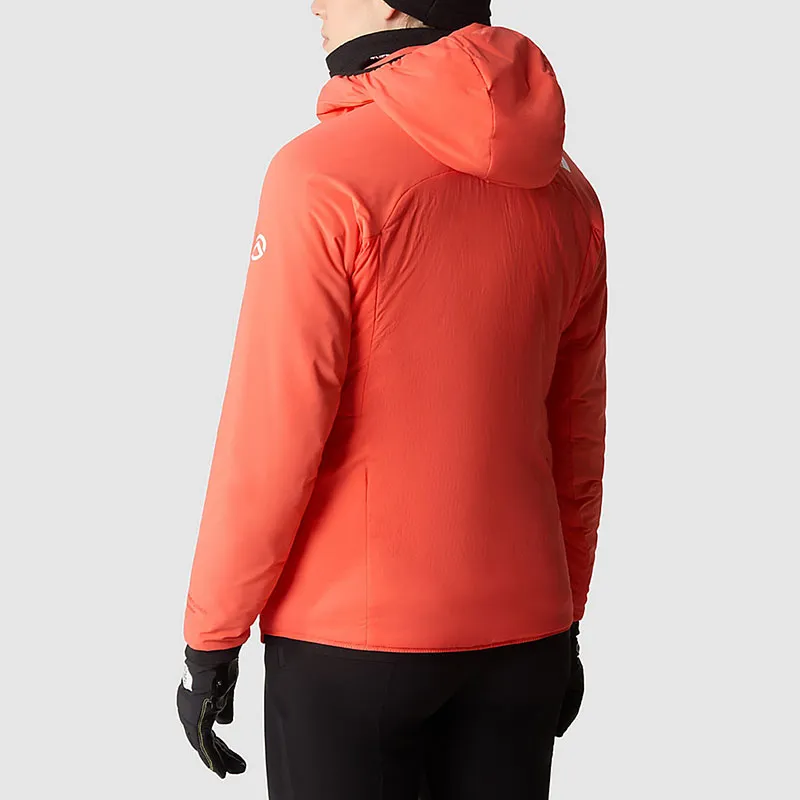 THE NORTH FACE SUMMIT CASAVAL MIDLAYER HOODIE Jackets Coats Women's Orange-6