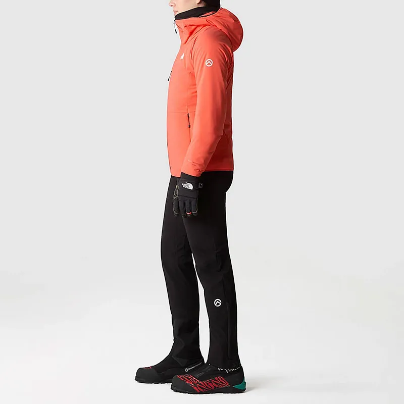 THE NORTH FACE SUMMIT CASAVAL MIDLAYER HOODIE Jackets Coats Women's Orange-4