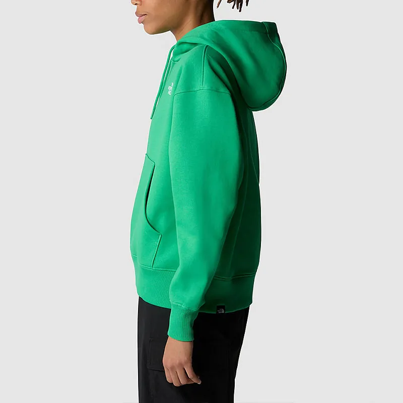 THE NORTH FACE ESSENTIAL HOODIE Sweatshirt Women's Green-4