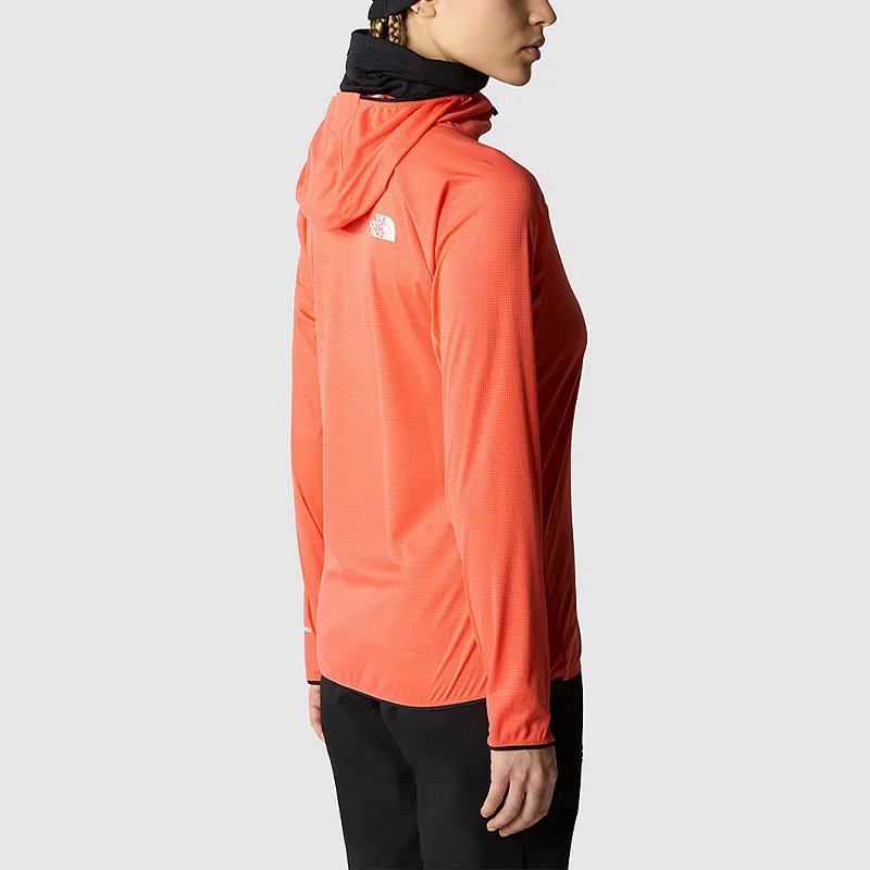 THE NORTH FACE SUMMIT Sweatshirt Women's Orange-5