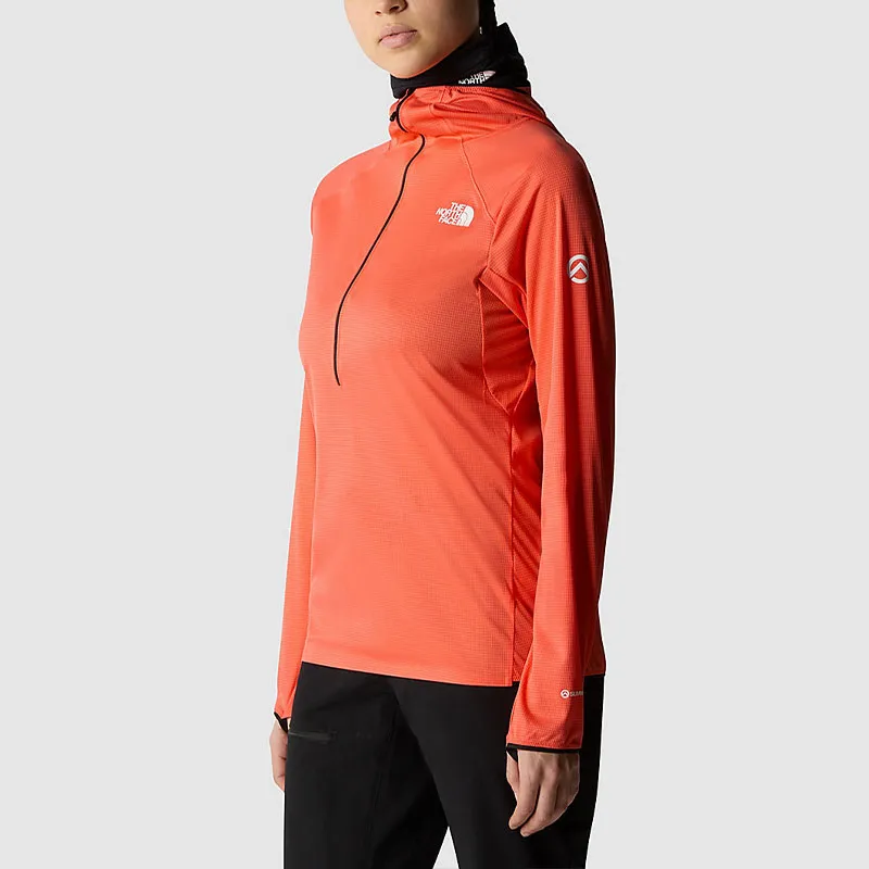 THE NORTH FACE SUMMIT Sweatshirt Women's Orange-3