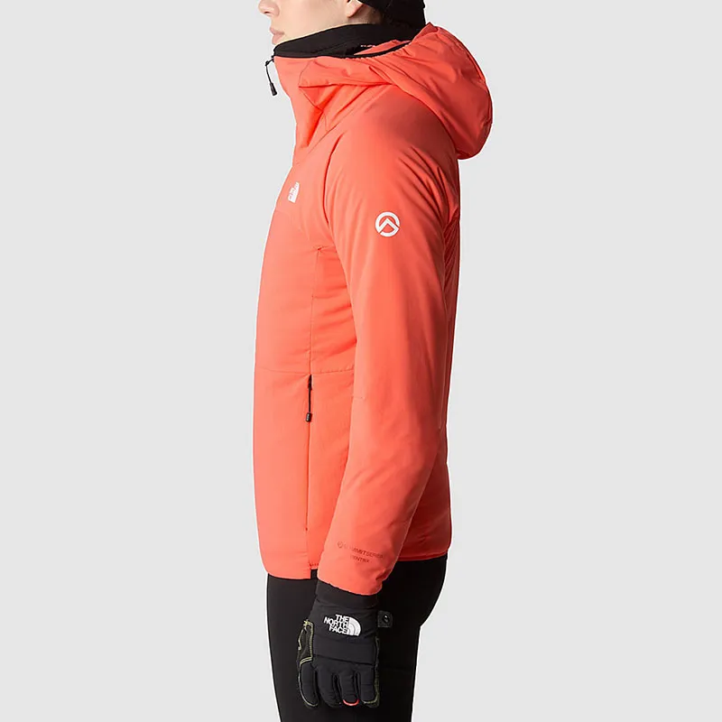 THE NORTH FACE SUMMIT CASAVAL MIDLAYER HOODIE Jackets Coats Women's Orange-7